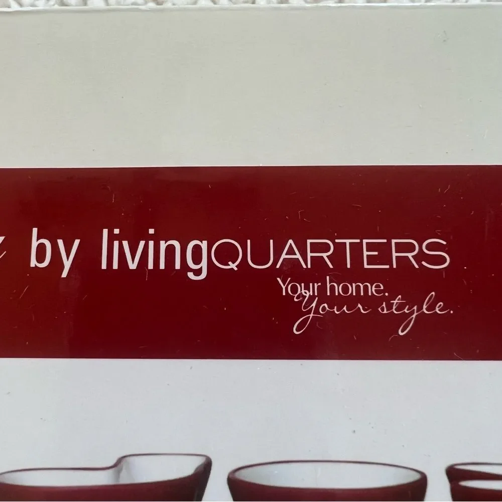 Living Quarters JOY Holiday Serving Dish Bowls Platter